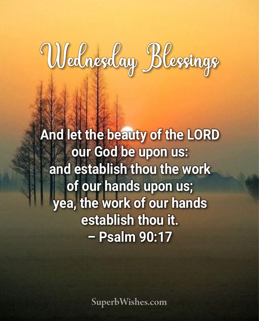 Best Wednesday Blessings Bible Verses Images SuperbWishes