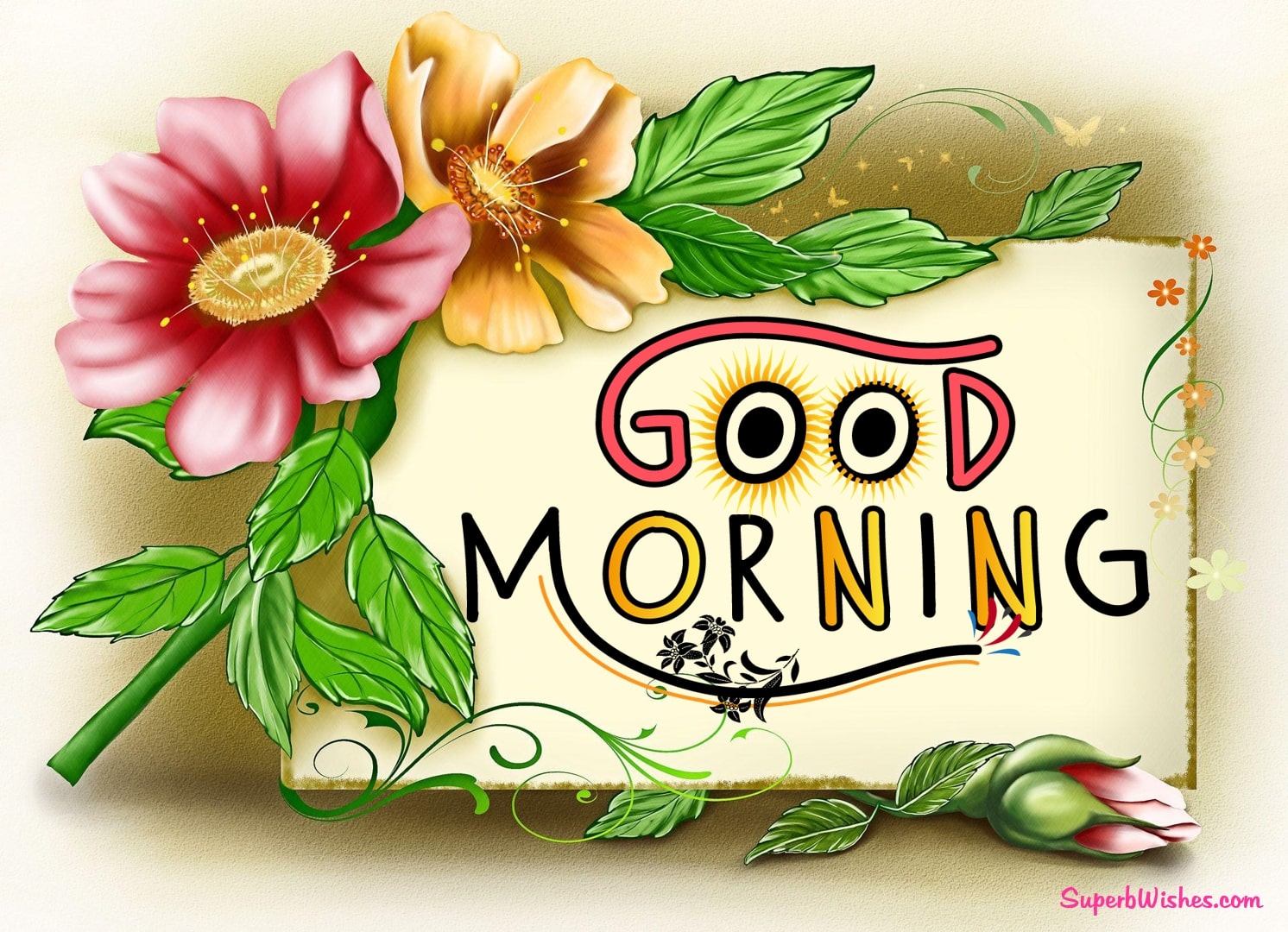 Lovely good morning picture. Superbwishes.com