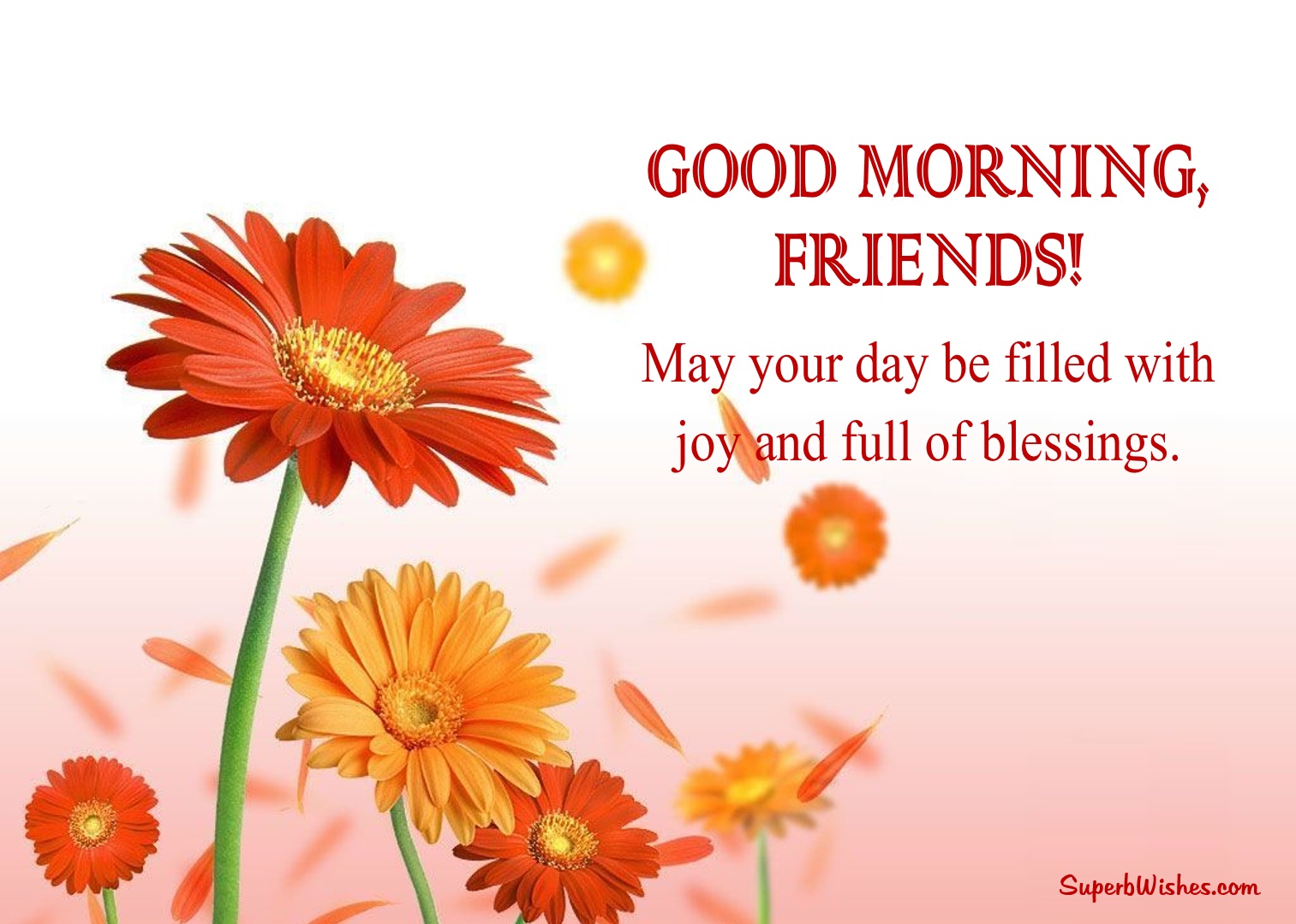 Good Morning Wishes For Friends Images – Joy And Blessings ...