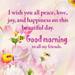 Good morning wishes for facebook friends GIF. Superbwishes.com