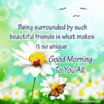 Sweet good morning wishes for a friends GIF. Superbwishes.com