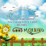 You’re going to have a good day today. Good morning wishes for friends images GIF. Superbwishes.com