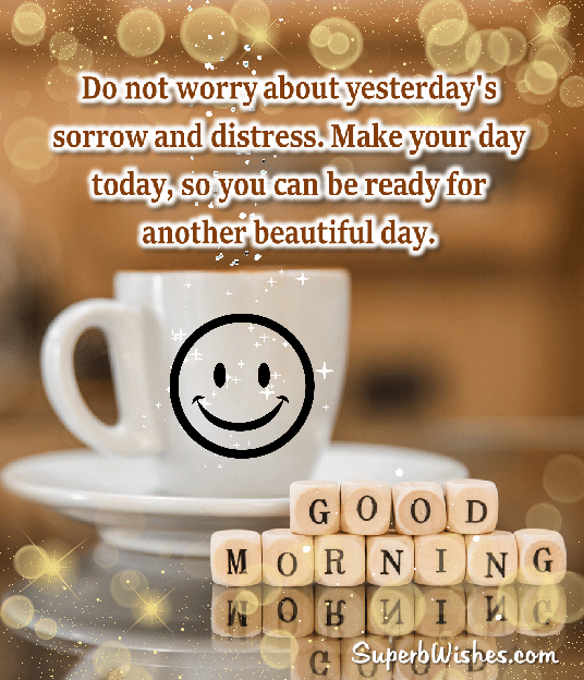Smile good morning wishes for friends GIF. Superbwishes.com