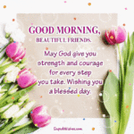 Good morning quotes wish for my dear friends GIF. Superbwishes.com