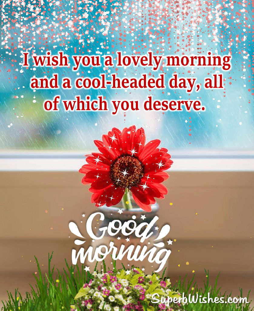 Good Morning Wishes For Friends GIFs - Lovely Morning | SuperbWishes