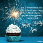 Happy birthday wish for son GIF. Superbwishes.com