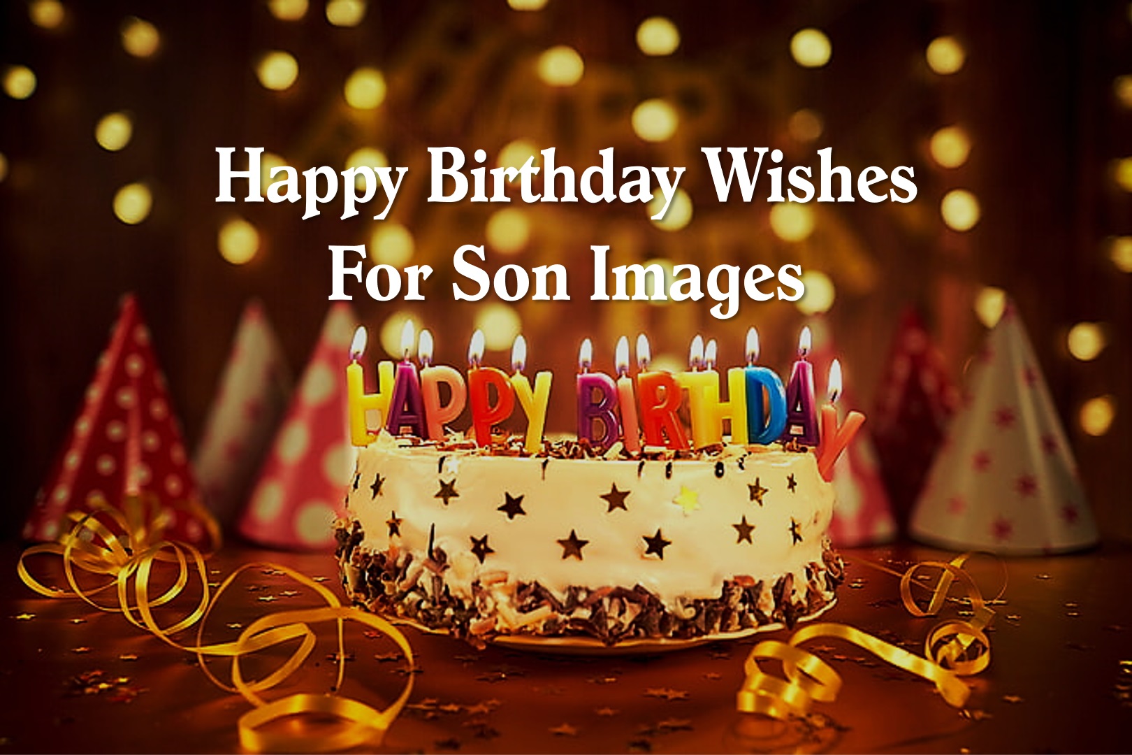 Happy Birthday Wishes For Son Images | Birthday Greetings ...