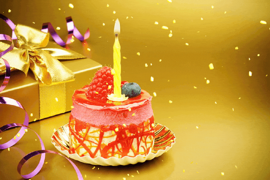 Free Happy Birthday Gif Images, Animated Birthday GIFs - SuperbWishes in  2023