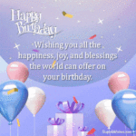 Happy Birthday Wishes Gif. Superbwishes.com