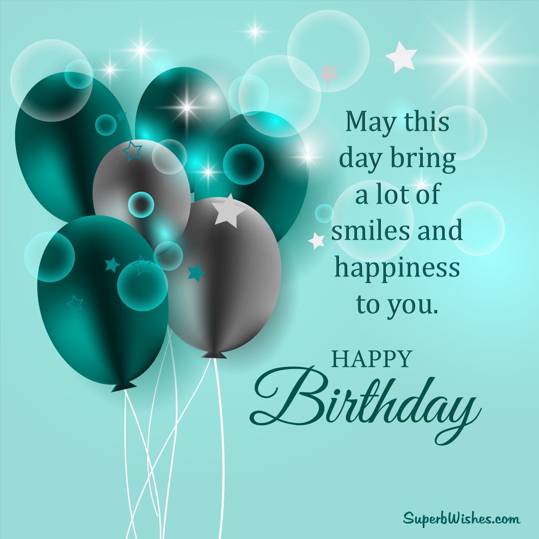 Happy birthday blessings images. Superbwishes.com