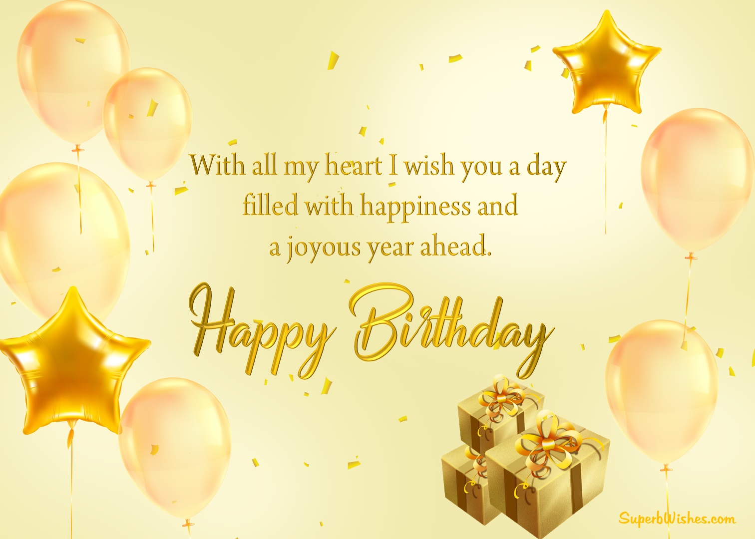 Happy Birthday Wishes Images | Birthday Greetings | SuperbWishes