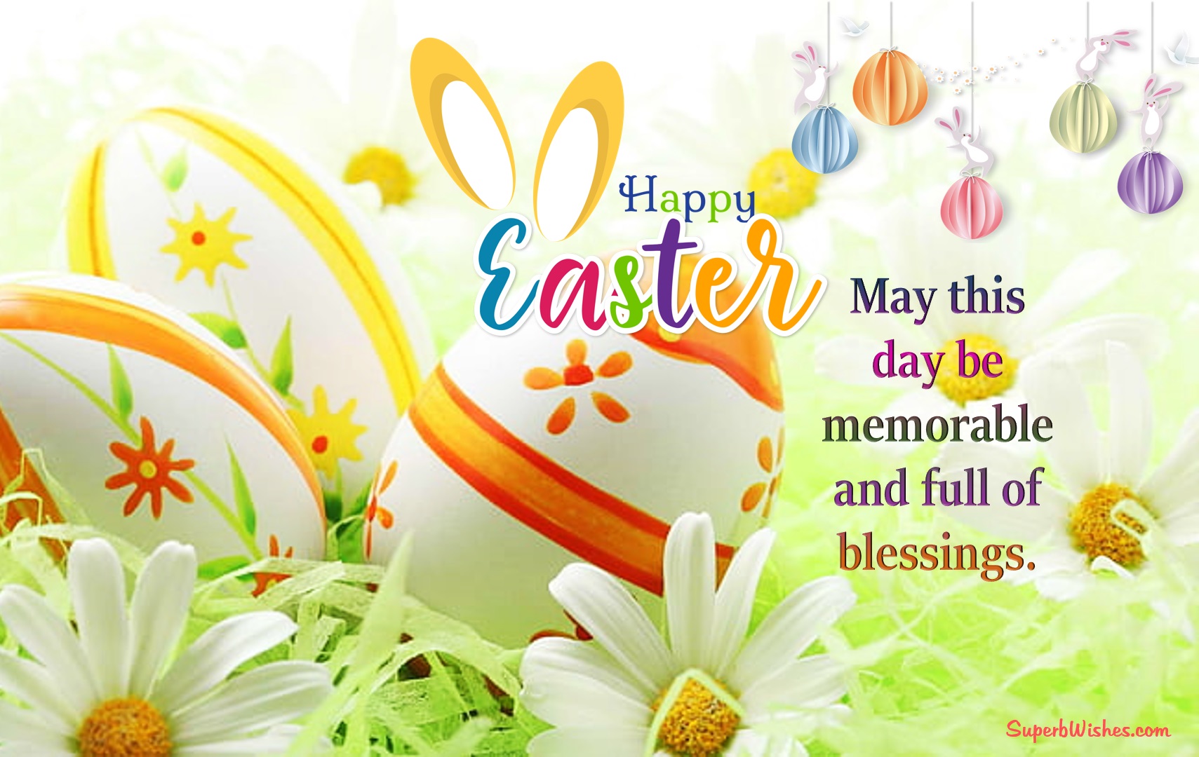 Easter Messages With Images by SuperbWishes