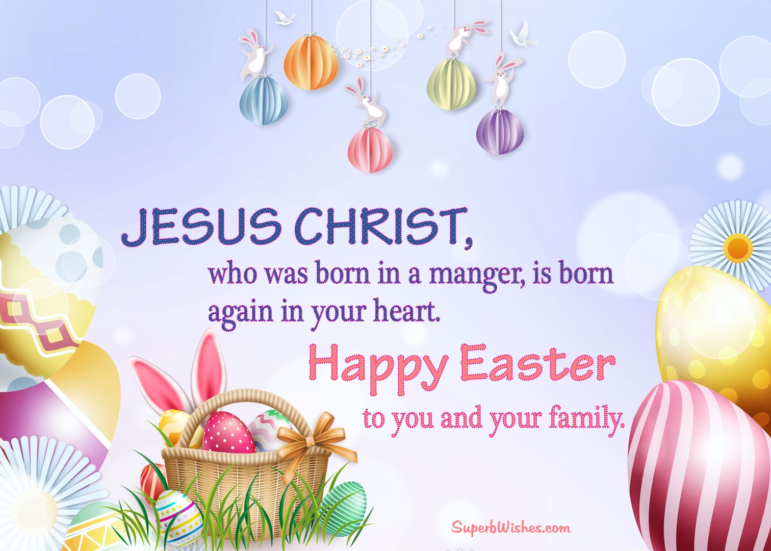 Easter Quotes With Images by SuperbWishes