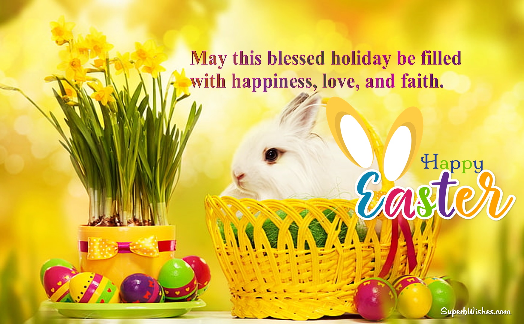 Downloadable Happy Easter Images by SuperbWishes