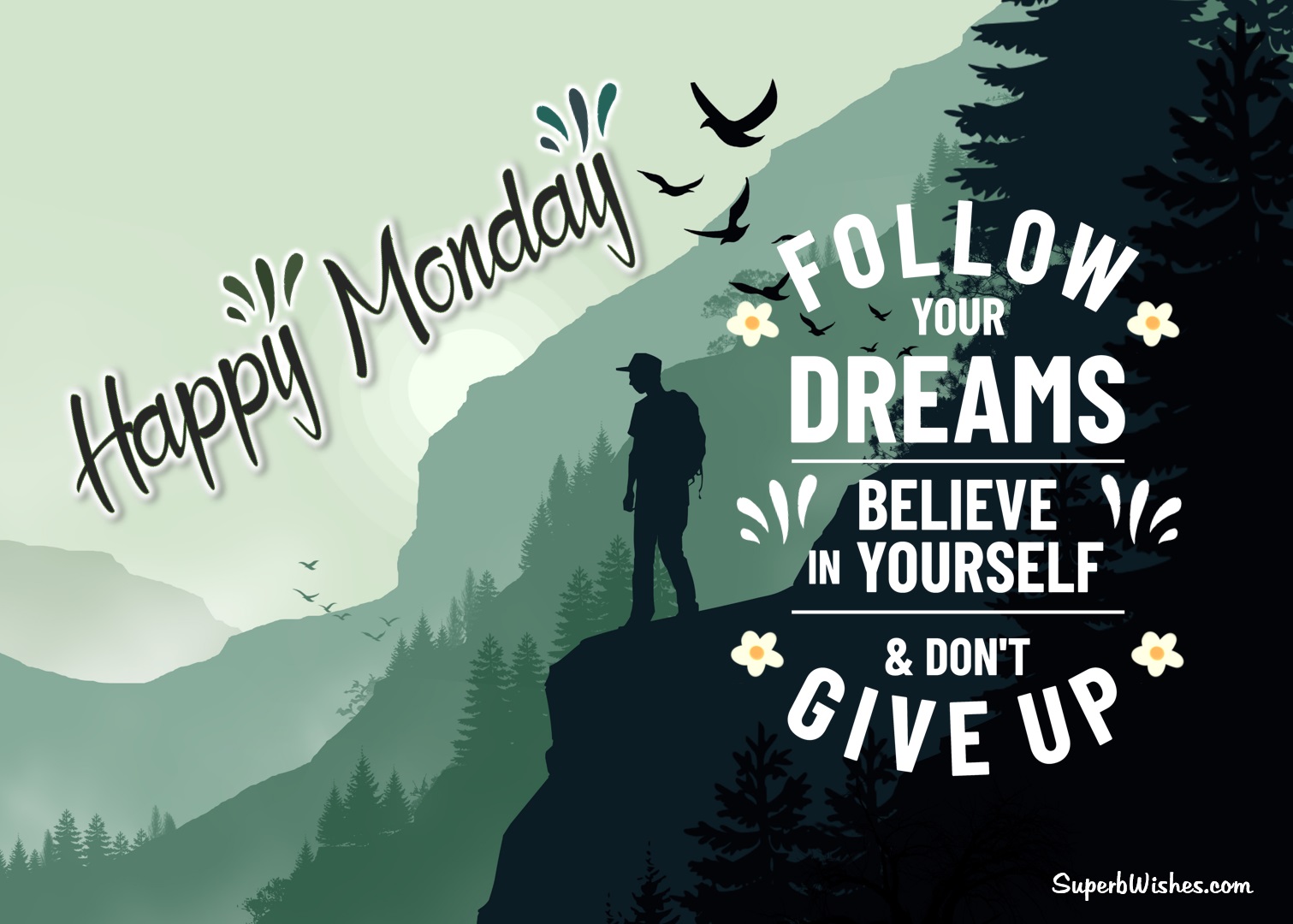 Happy motivational Monday. Superbwishes.com