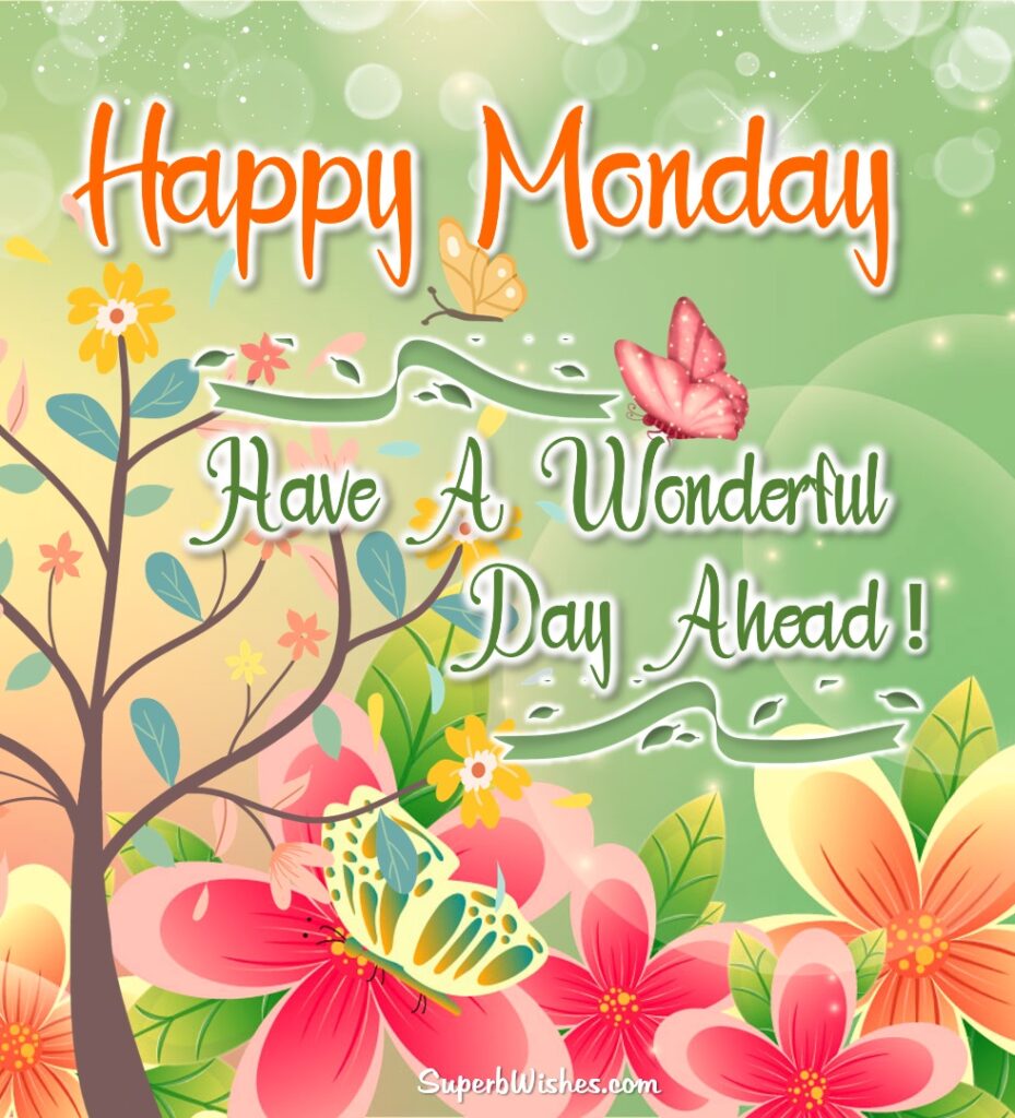 Happy Monday Images | SuperbWishes.com