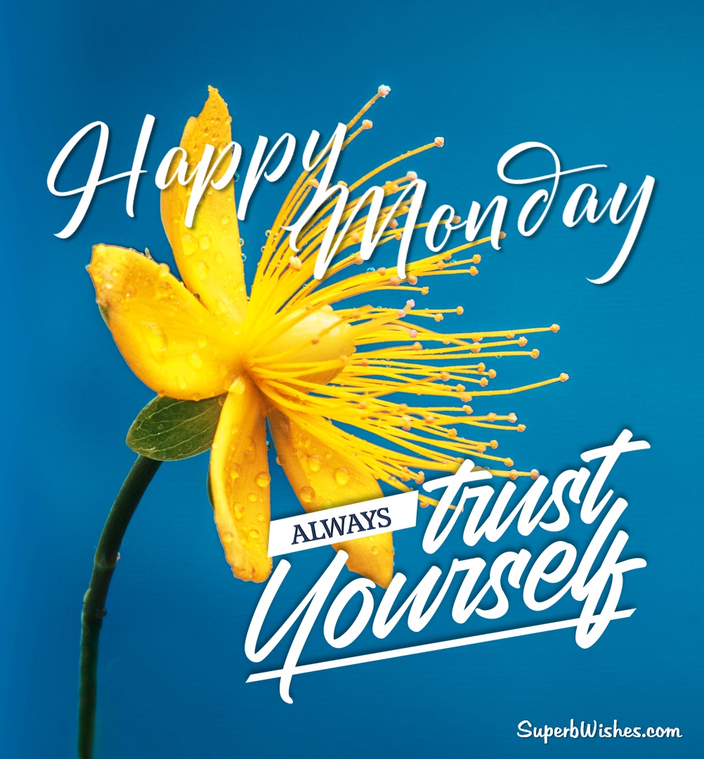 Happy Monday motivation quotes. Superbwishes.com