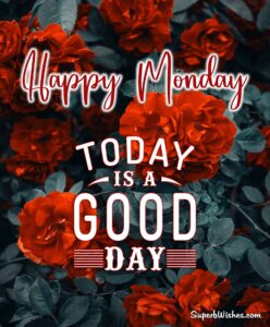 Positive happy Monday quotes. Superbwishes.com