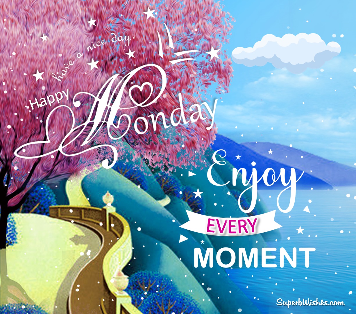 Happy Monday Images | Beautiful Monday Pictures | SuperbWishes