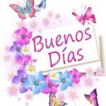 Imágenes de buenos días con mariposas. Superbwishes.com