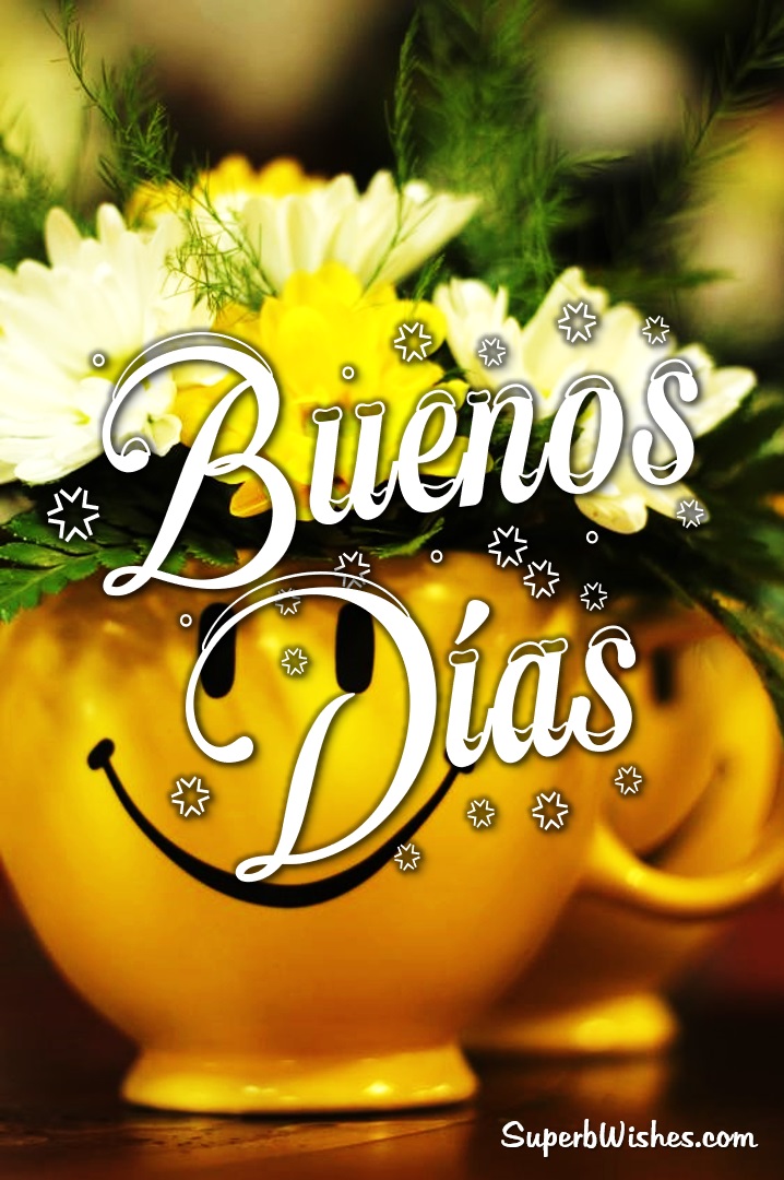 Fotos buenos días para Facebook. Superbwishes.com