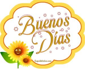 Buenos días imágenes con flores. Superbwishes.com