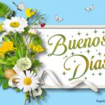 Buenos días imágenes con flores. Superbwishes.com