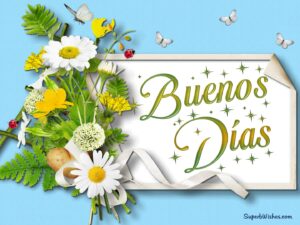 Buenos días imágenes con flores. Superbwishes.com