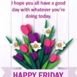 Happy Friday flowers images. Superbwishes.com