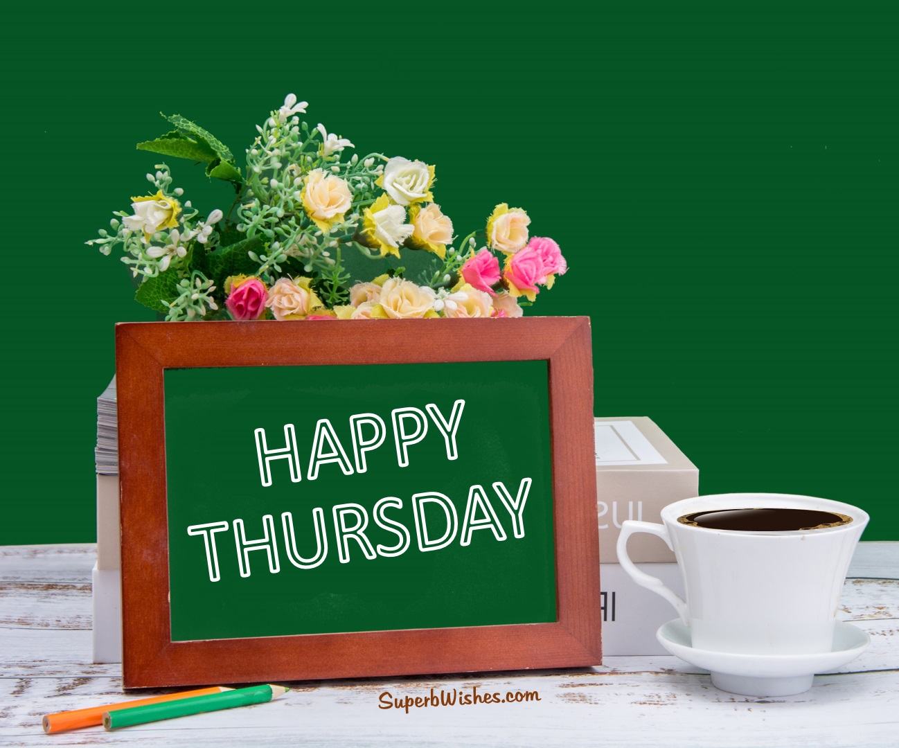 Happy Thursday With A Cup of Coffee Image | SuperbWishes.com