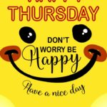 Positive Happy Thursday quotes. Superbwishes.com