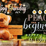 Positive happy Tuesday quotes GIF. Superbwishes.com