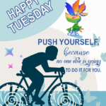 Happy motivational Tuesday GIF. Superbwishes.com