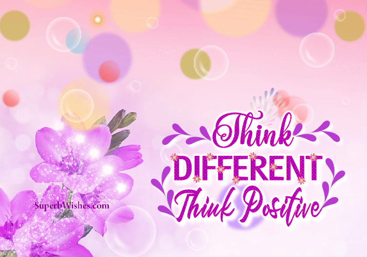 Think different. Think positive. Happy Tuesday motivation GIFs. Superbwishes.com