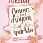 Happy Tuesday inspirational quotes and images. Superbwishes.com