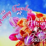 Positive Happy Tuesday quotes. Superbwishes.com