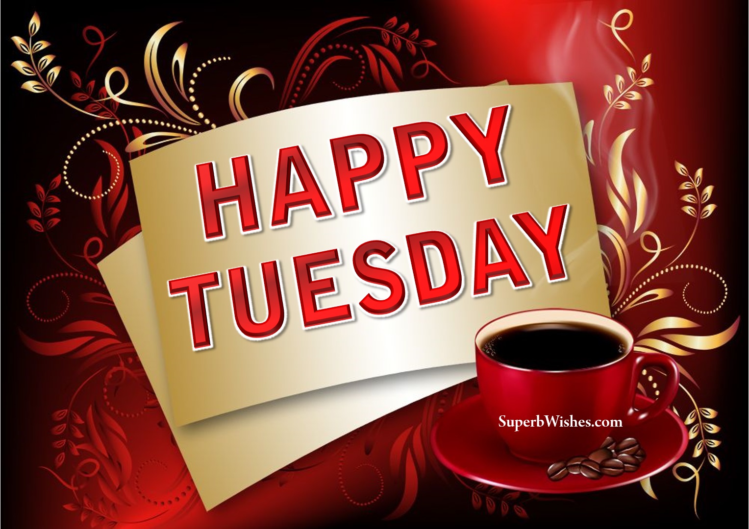Happy Tuesday coffee images. Superbwishes.com