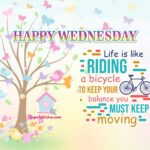 Happy Wednesday inspirational quotes and images. Superbwishes.com