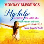 Monday blessings Bible verses. Superbwishes.com