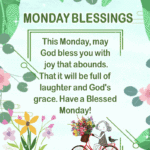 Monday blessings quotes GIF. Superbwishes.com