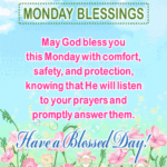 Monday blessings GIFs and quotes. Superbwishes.com