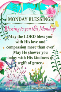 Monday's blessings GIFs. Superbwishes.com