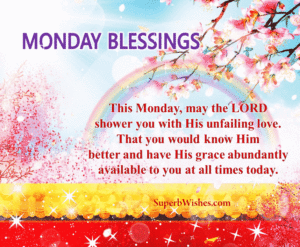 Monday blessings GIFs for facebook. Superbwishes.com