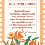 Monday blessings GIFs quotes. Superbwishes.com