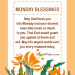 Monday blessings images and quotes. Superbwishes.com