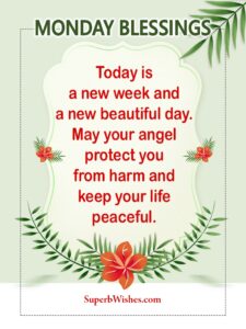 Monday blessings images quotes. Superbwishes.com