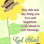 Monday's blessings. Superbwishes.com