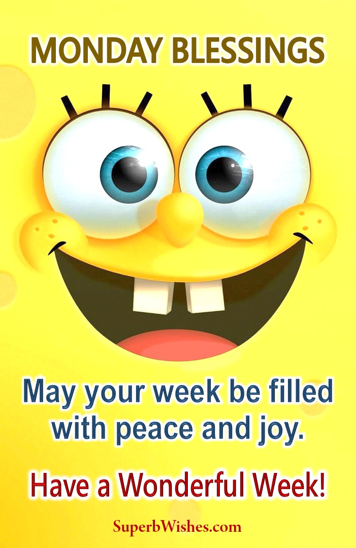 Monday morning blessings images. Superbwishes.com