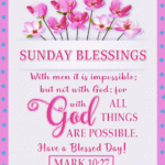 Sunday blessings with Bible verses animated GIF. Superbwishes.com