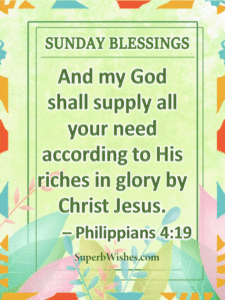 Bible verse GIF for Sunday blessings. Superbwishes.com